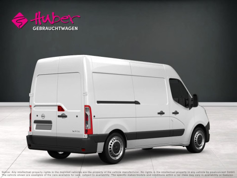 Ansicht 2 - Gebrauchtwagen Fahrzeug, Modell NV400 der Marke Nissan von Verkäufer Autohaus MKM Huber GmbH / Gebrauchtwagenpark