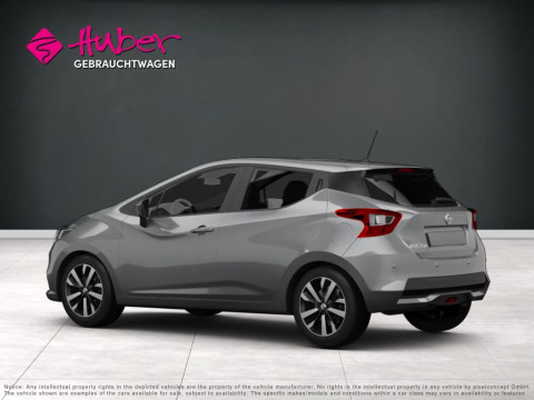 Ansicht 4 - Gebrauchtwagen Fahrzeug, Modell Micra der Marke Nissan von Verkäufer Autohaus MKM Huber GmbH / Gebrauchtwagenpark