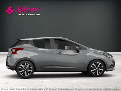 Ansicht 6 - Gebrauchtwagen Fahrzeug, Modell Micra der Marke Nissan von Verkäufer Autohaus MKM Huber GmbH / Gebrauchtwagenpark