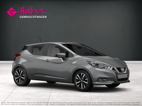 Ansicht 7 - Gebrauchtwagen Fahrzeug, Modell Micra der Marke Nissan von Verkäufer Autohaus MKM Huber GmbH / Gebrauchtwagenpark
