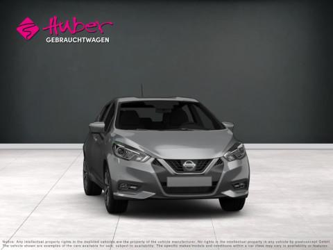 Ansicht 8 - Gebrauchtwagen Fahrzeug, Modell Micra der Marke Nissan von Verkäufer Autohaus MKM Huber GmbH / Gebrauchtwagenpark