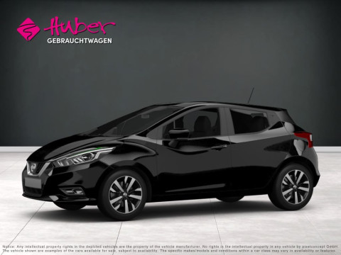Ansicht 10 - Gebrauchtwagen Fahrzeug, Modell Micra der Marke Nissan von Verkäufer Autohaus MKM Huber GmbH / Gebrauchtwagenpark