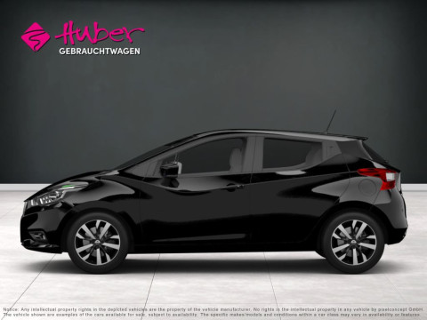Ansicht 11 - Gebrauchtwagen Fahrzeug, Modell Micra der Marke Nissan von Verkäufer Autohaus MKM Huber GmbH / Gebrauchtwagenpark