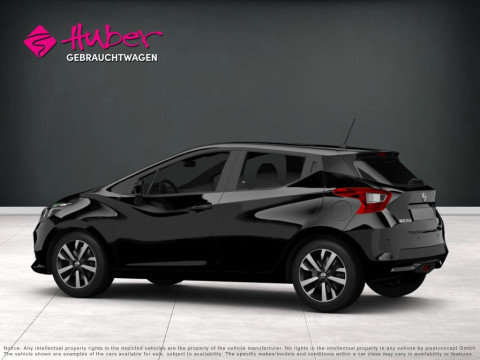 Ansicht 12 - Gebrauchtwagen Fahrzeug, Modell Micra der Marke Nissan von Verkäufer Autohaus MKM Huber GmbH / Gebrauchtwagenpark