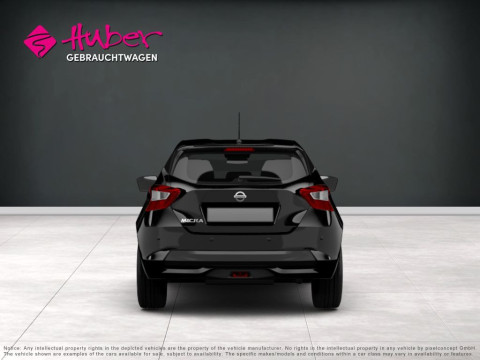 Ansicht 14 - Gebrauchtwagen Fahrzeug, Modell Micra der Marke Nissan von Verkäufer Autohaus MKM Huber GmbH / Gebrauchtwagenpark