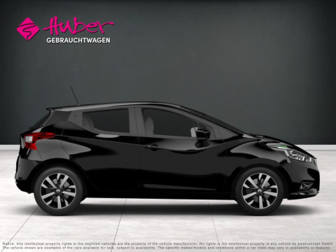 Ansicht 17 - Gebrauchtwagen Fahrzeug, Modell Micra der Marke Nissan von Verkäufer Autohaus MKM Huber GmbH / Gebrauchtwagenpark