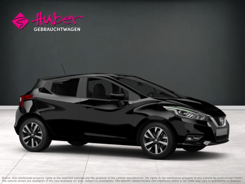 Ansicht 18 - Gebrauchtwagen Fahrzeug, Modell Micra der Marke Nissan von Verkäufer Autohaus MKM Huber GmbH / Gebrauchtwagenpark