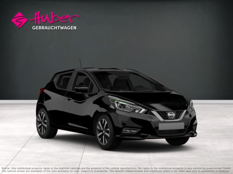 Ansicht 19 - Gebrauchtwagen Fahrzeug, Modell Micra der Marke Nissan von Verkäufer Autohaus MKM Huber GmbH / Gebrauchtwagenpark