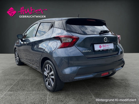 Ansicht 2 - Gebrauchtwagen Fahrzeug, Modell Micra der Marke Nissan von Verkäufer Autohaus MKM Huber GmbH / Gebrauchtwagenpark
