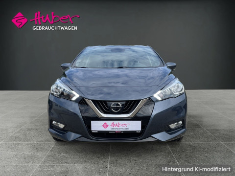 Ansicht 3 - Gebrauchtwagen Fahrzeug, Modell Micra der Marke Nissan von Verkäufer Autohaus MKM Huber GmbH / Gebrauchtwagenpark