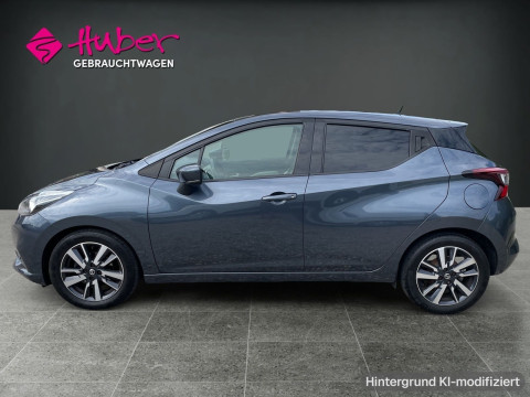 Ansicht 4 - Gebrauchtwagen Fahrzeug, Modell Micra der Marke Nissan von Verkäufer Autohaus MKM Huber GmbH / Gebrauchtwagenpark