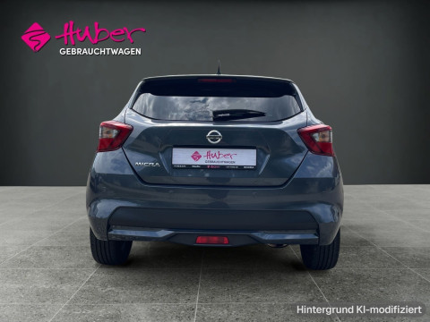 Ansicht 5 - Gebrauchtwagen Fahrzeug, Modell Micra der Marke Nissan von Verkäufer Autohaus MKM Huber GmbH / Gebrauchtwagenpark