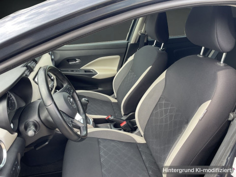 Ansicht 7 - Gebrauchtwagen Fahrzeug, Modell Micra der Marke Nissan von Verkäufer Autohaus MKM Huber GmbH / Gebrauchtwagenpark