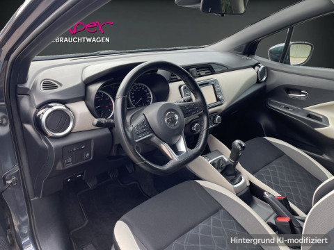 Ansicht 12 - Gebrauchtwagen Fahrzeug, Modell Micra der Marke Nissan von Verkäufer Autohaus MKM Huber GmbH / Gebrauchtwagenpark
