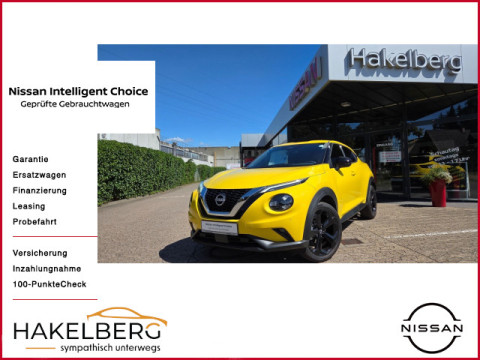 Automodell: Juke in der Farbe gelb