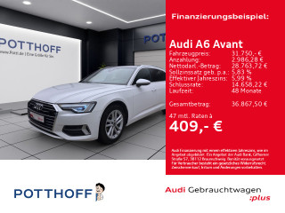 Audi A6 Avant 40 TDI SPORT STDHZG PANO AHK MATRIX NAVI