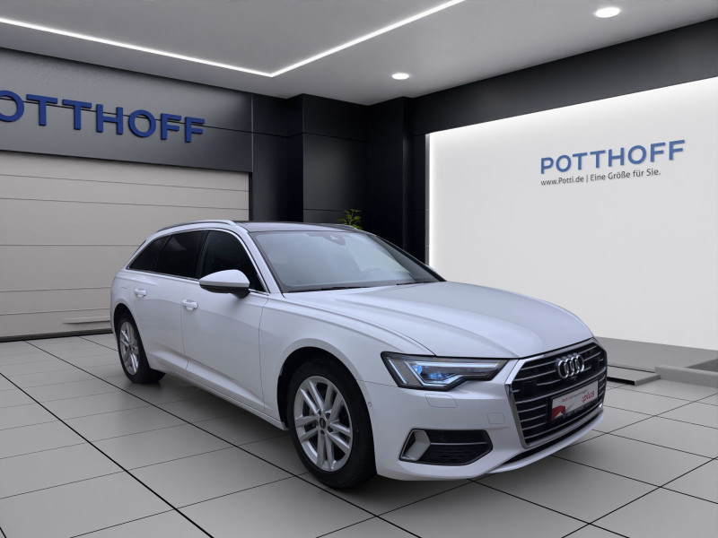 Bild 6: Audi A6 Avant 40 TDI SPORT STDHZG PANO AHK MATRIX NAVI