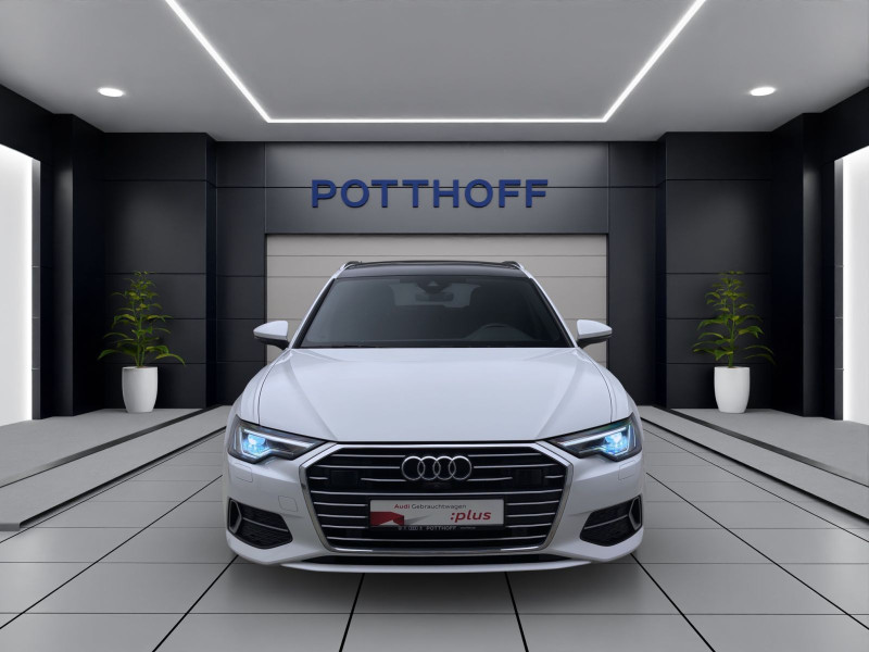 Bild 7: Audi A6 Avant 40 TDI SPORT STDHZG PANO AHK MATRIX NAVI
