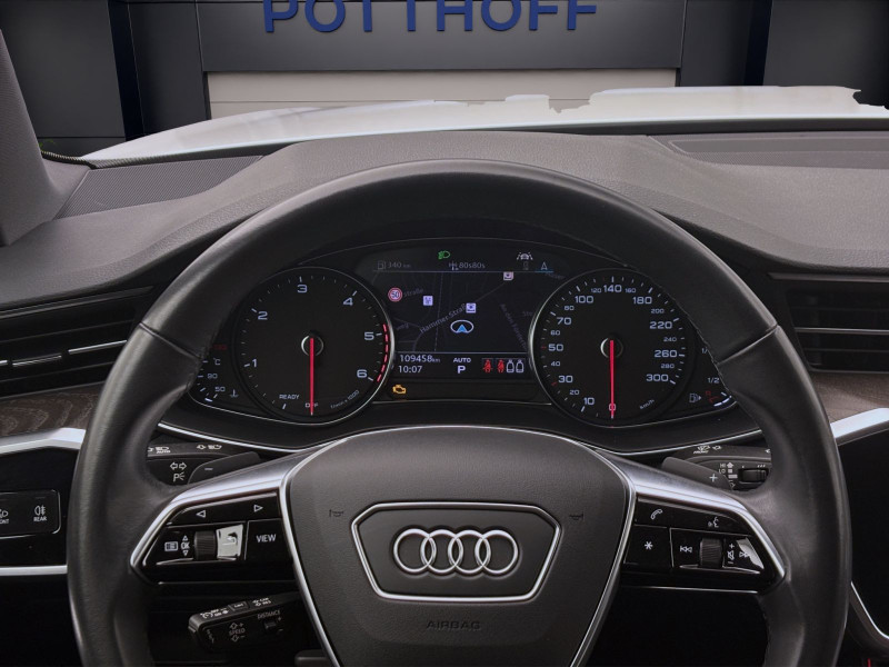 Bild 12: Audi A6 Avant 40 TDI SPORT STDHZG PANO AHK MATRIX NAVI