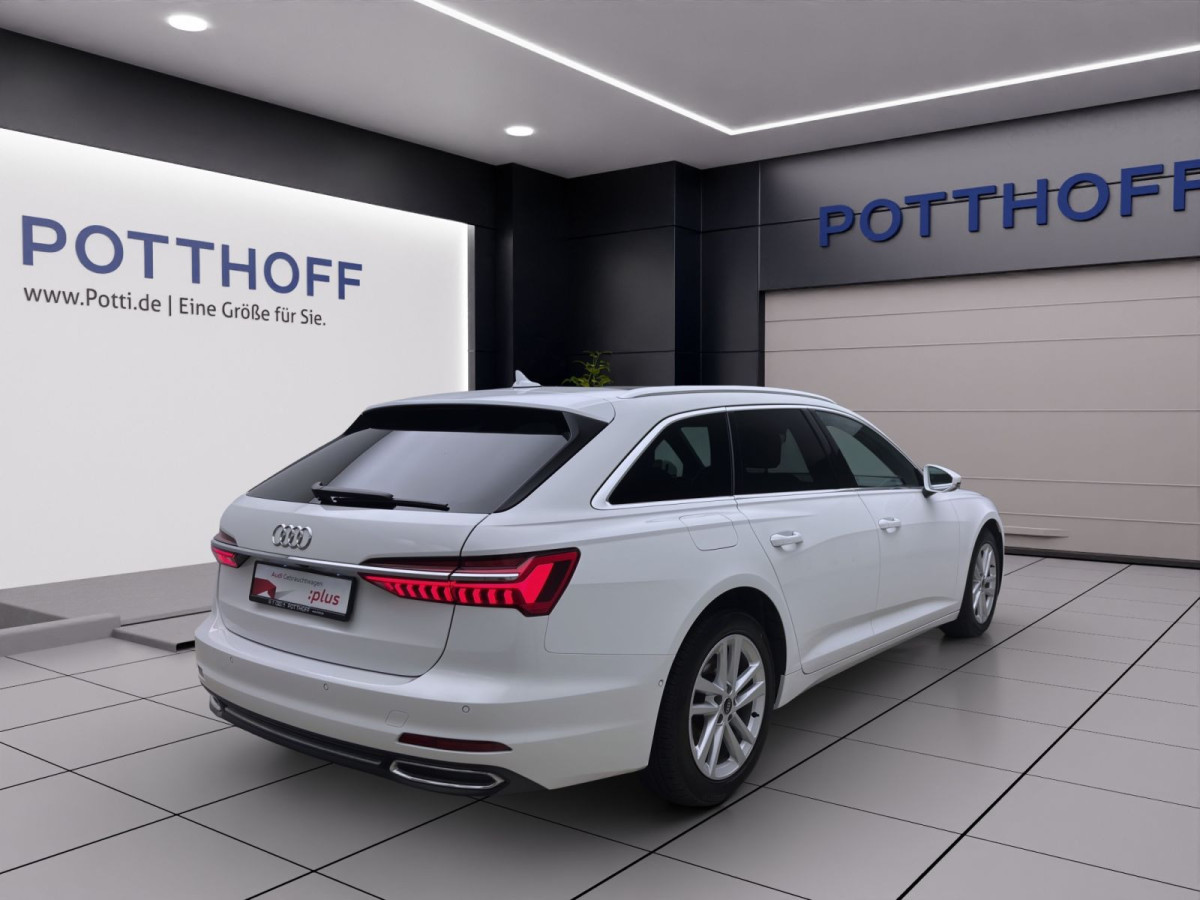 Thumb 5: Audi A6 Avant 40 TDI SPORT STDHZG PANO AHK MATRIX NAVI
