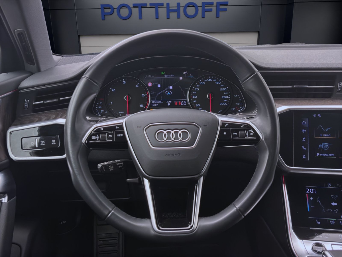 Thumb 11: Audi A6 Avant 40 TDI SPORT STDHZG PANO AHK MATRIX NAVI