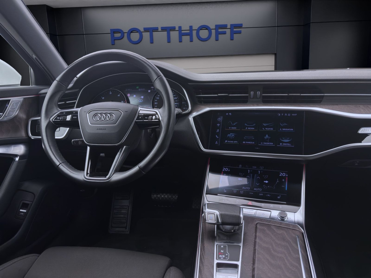 Thumb 13: Audi A6 Avant 40 TDI SPORT STDHZG PANO AHK MATRIX NAVI