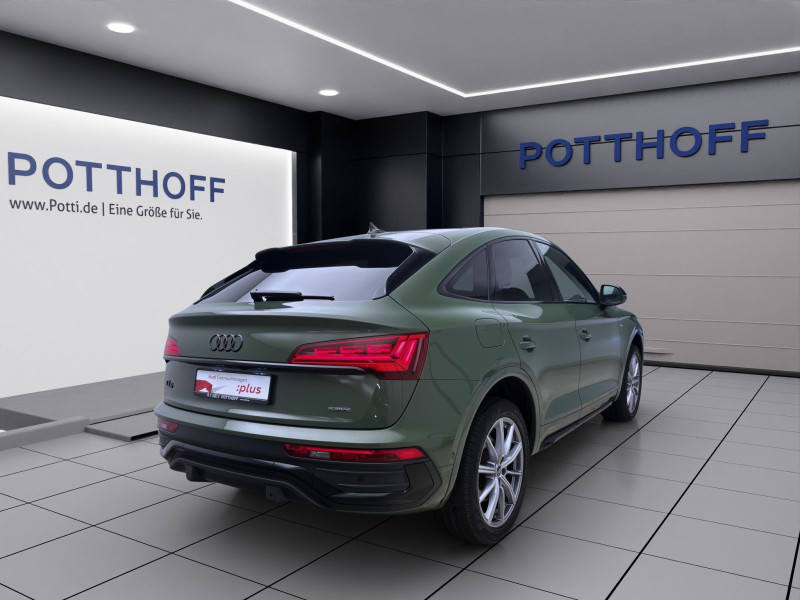 Bild 5: Audi Q5 Sportback 45 TFSI Q S LINE PANO NAVI+ MATRIX AHK