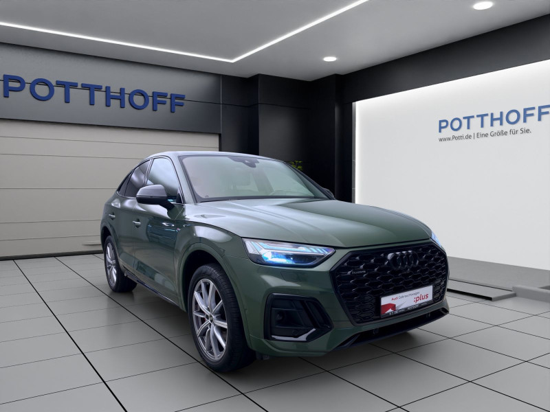 Bild 6: Audi Q5 Sportback 45 TFSI Q S LINE PANO NAVI+ MATRIX AHK
