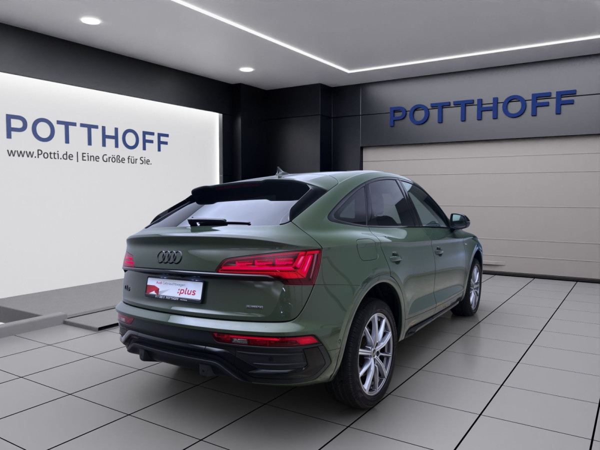 Thumb 5: Audi Q5 Sportback 45 TFSI Q S LINE PANO NAVI+ MATRIX AHK