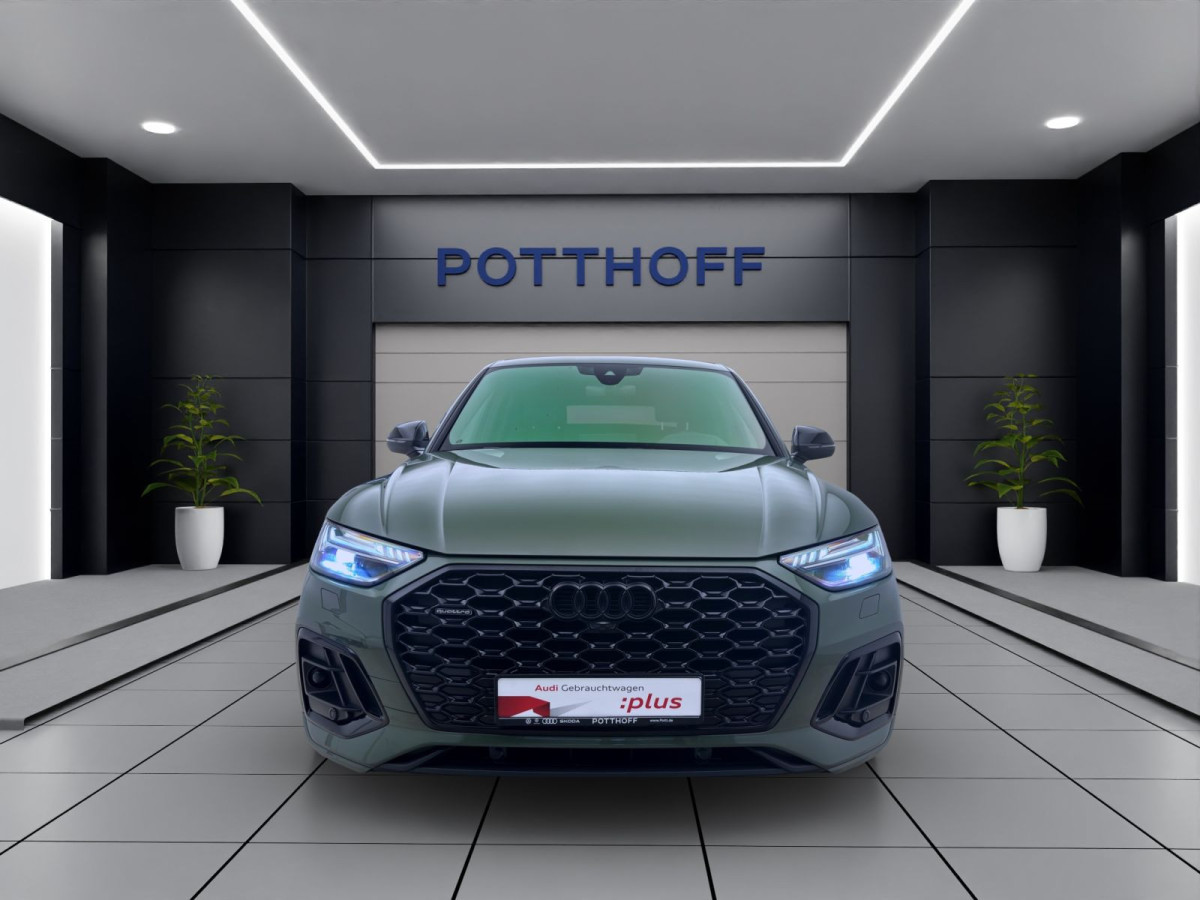 Thumb 7: Audi Q5 Sportback 45 TFSI Q S LINE PANO NAVI+ MATRIX AHK