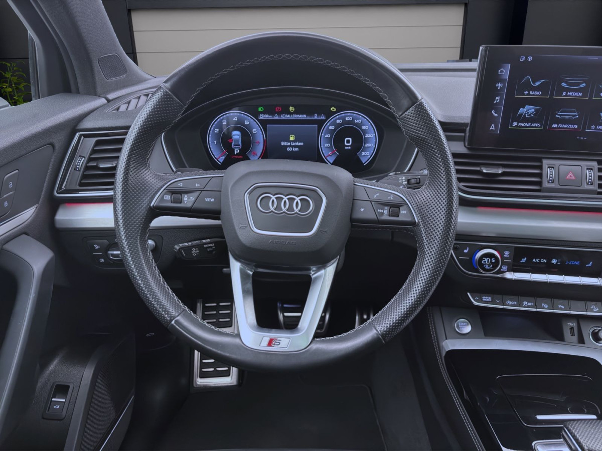 Thumb 11: Audi Q5 Sportback 45 TFSI Q S LINE PANO NAVI+ MATRIX AHK