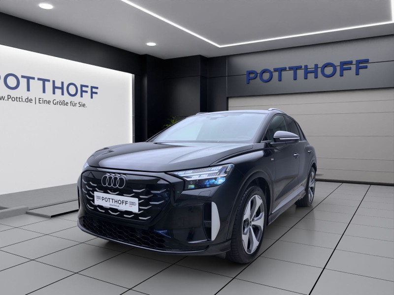 Bild 1: Audi Q4 e-tron PERFORMANCE S LINE STDHZG AHK SONOS HuD 360° NAVI