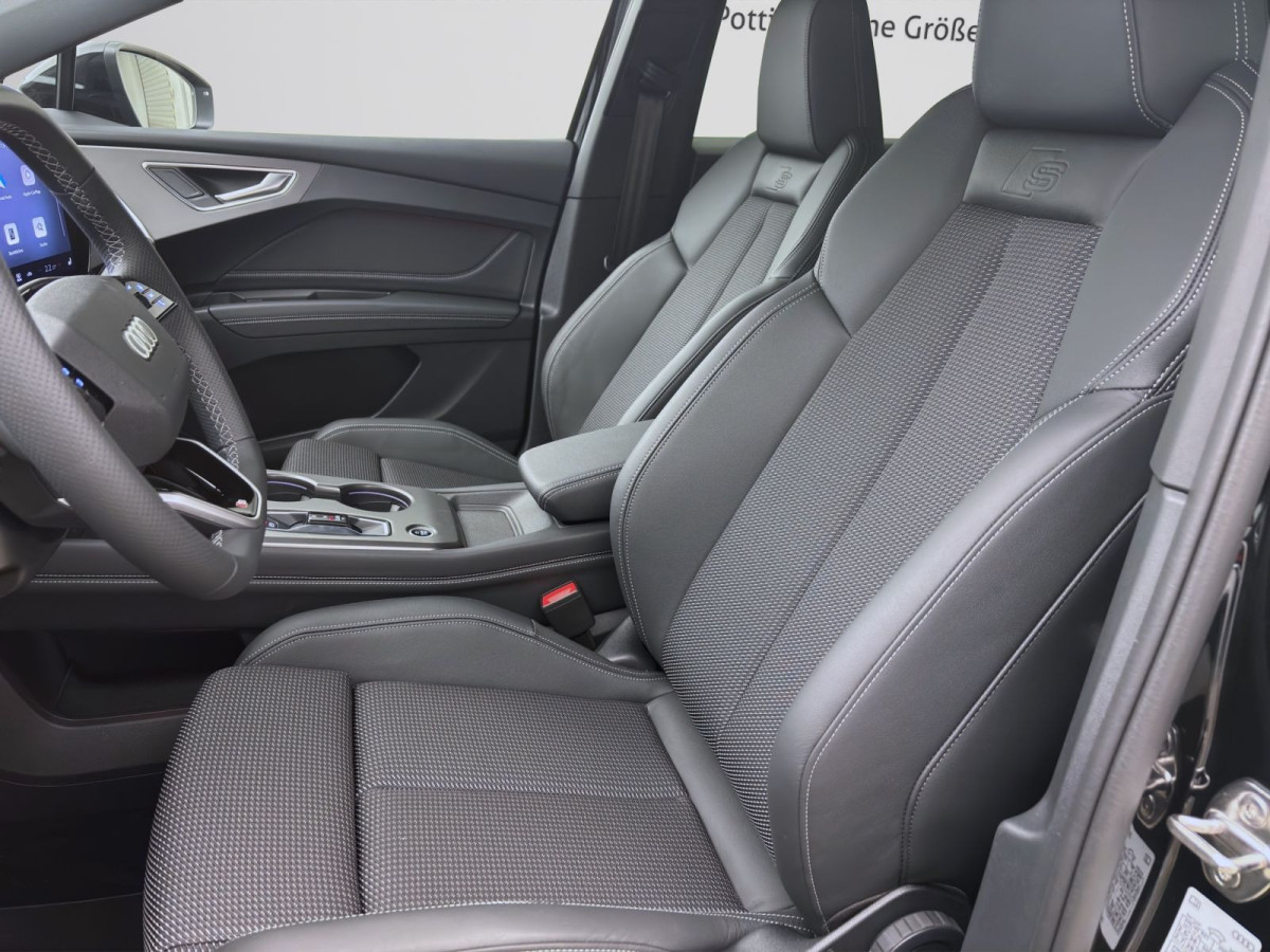 Thumb 9: Audi Q4 e-tron PERFORMANCE S LINE STDHZG AHK SONOS HuD 360° NAVI