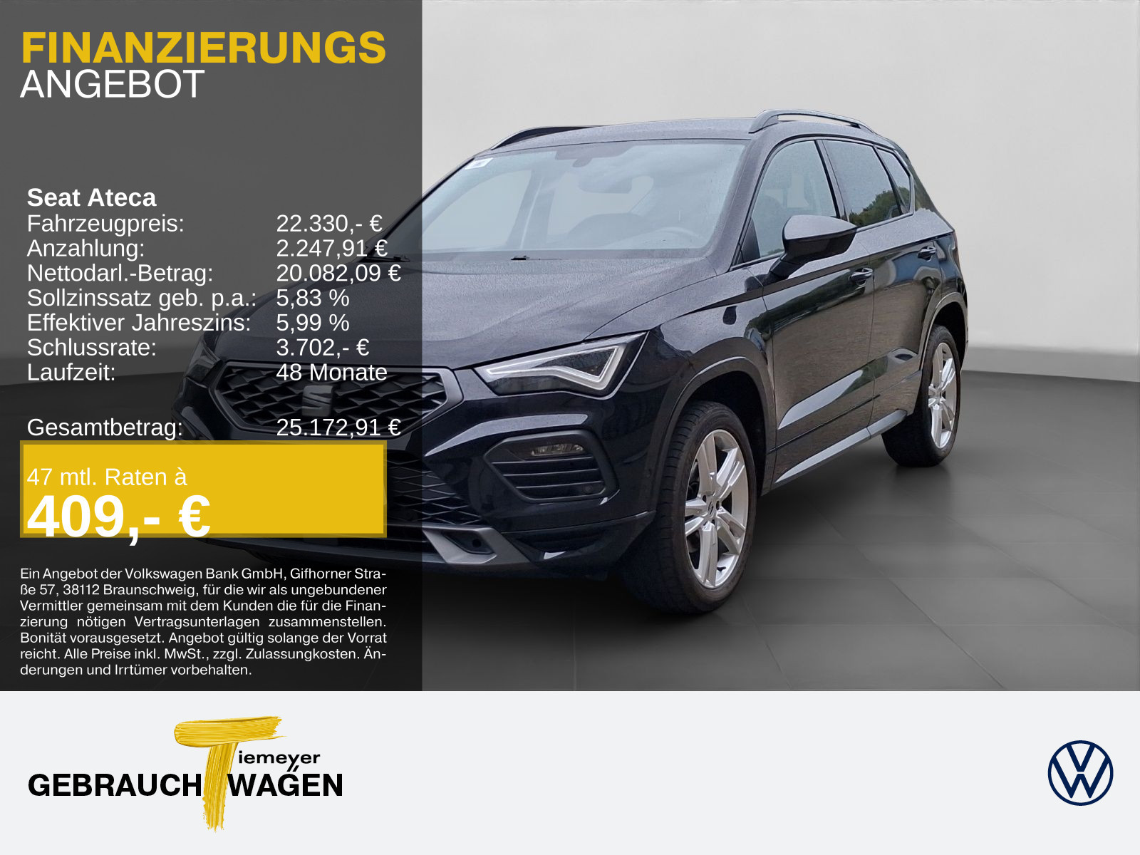 Seat Ateca TSI DSG Seat Ateca TSI DSG