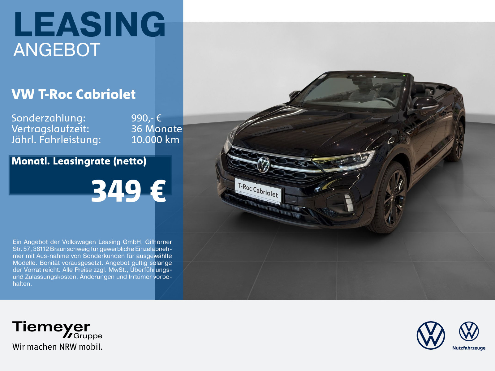 Volkswagen T-Roc Cabriolet 1.5