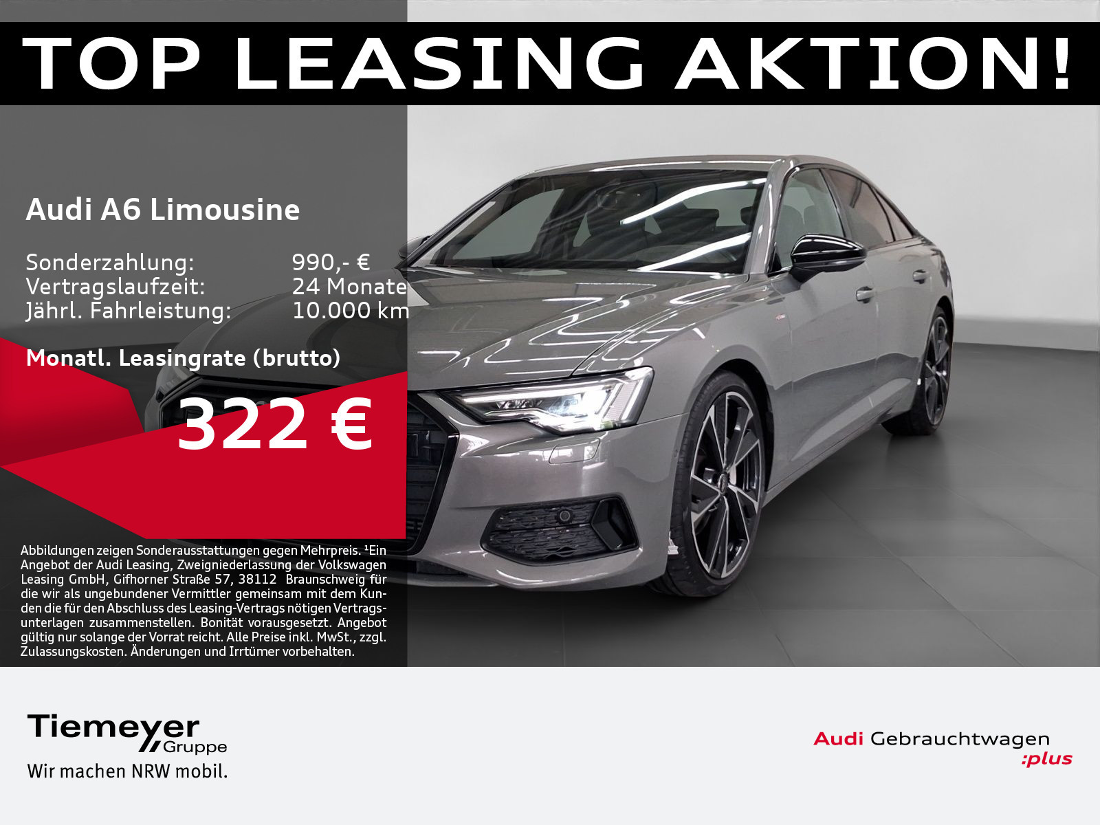 Audi A6 Limousine 45