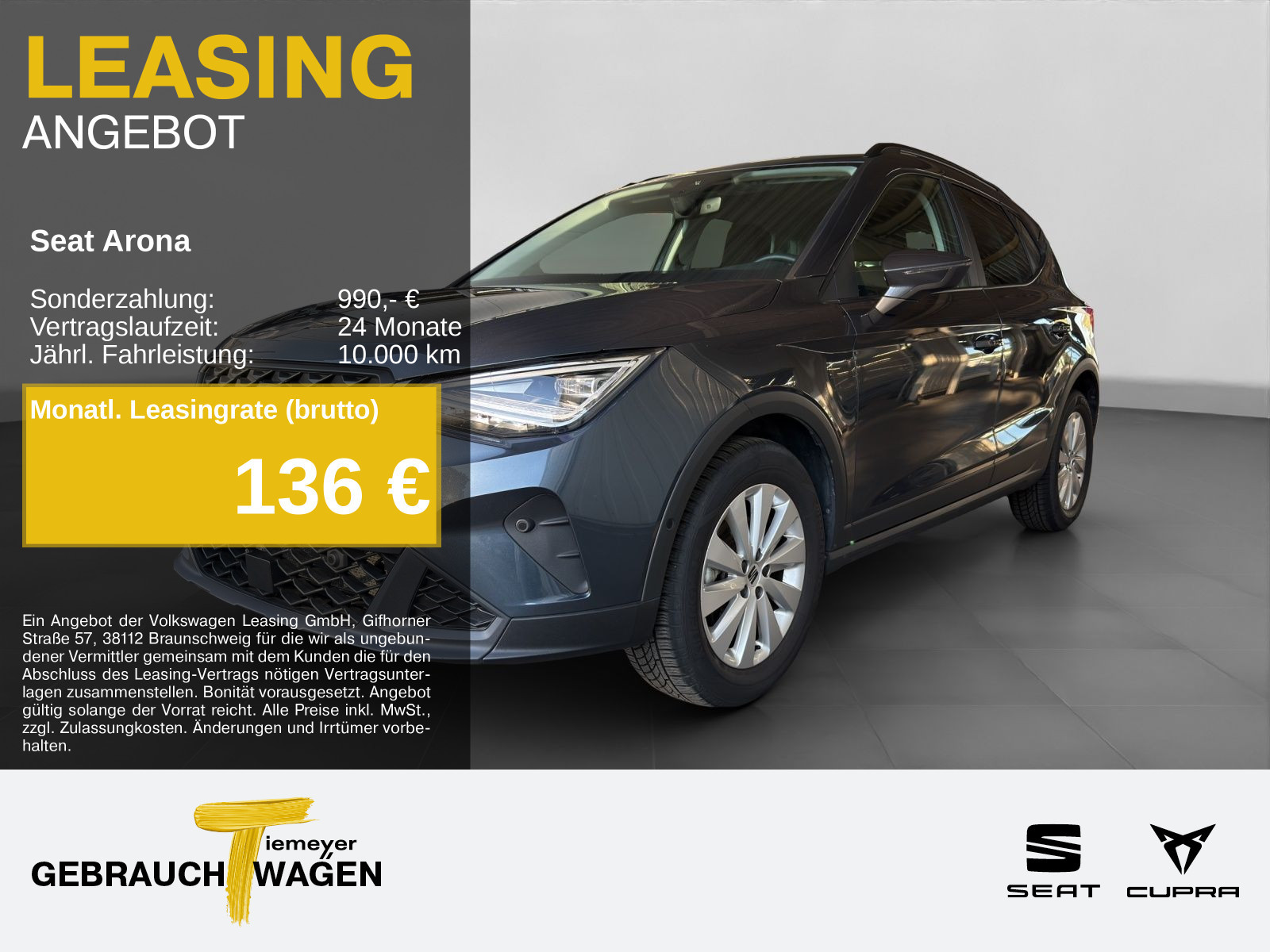 Seat Arona 1.0 TSI