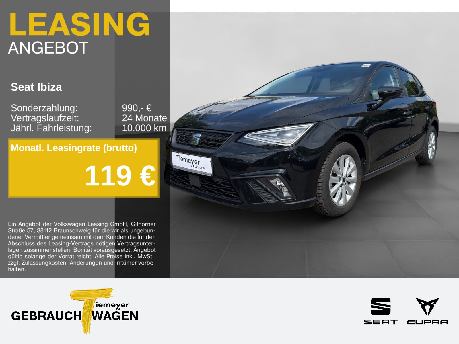 Seat Ibiza 1.0 TSI Seat Ibiza 1.0 TSI