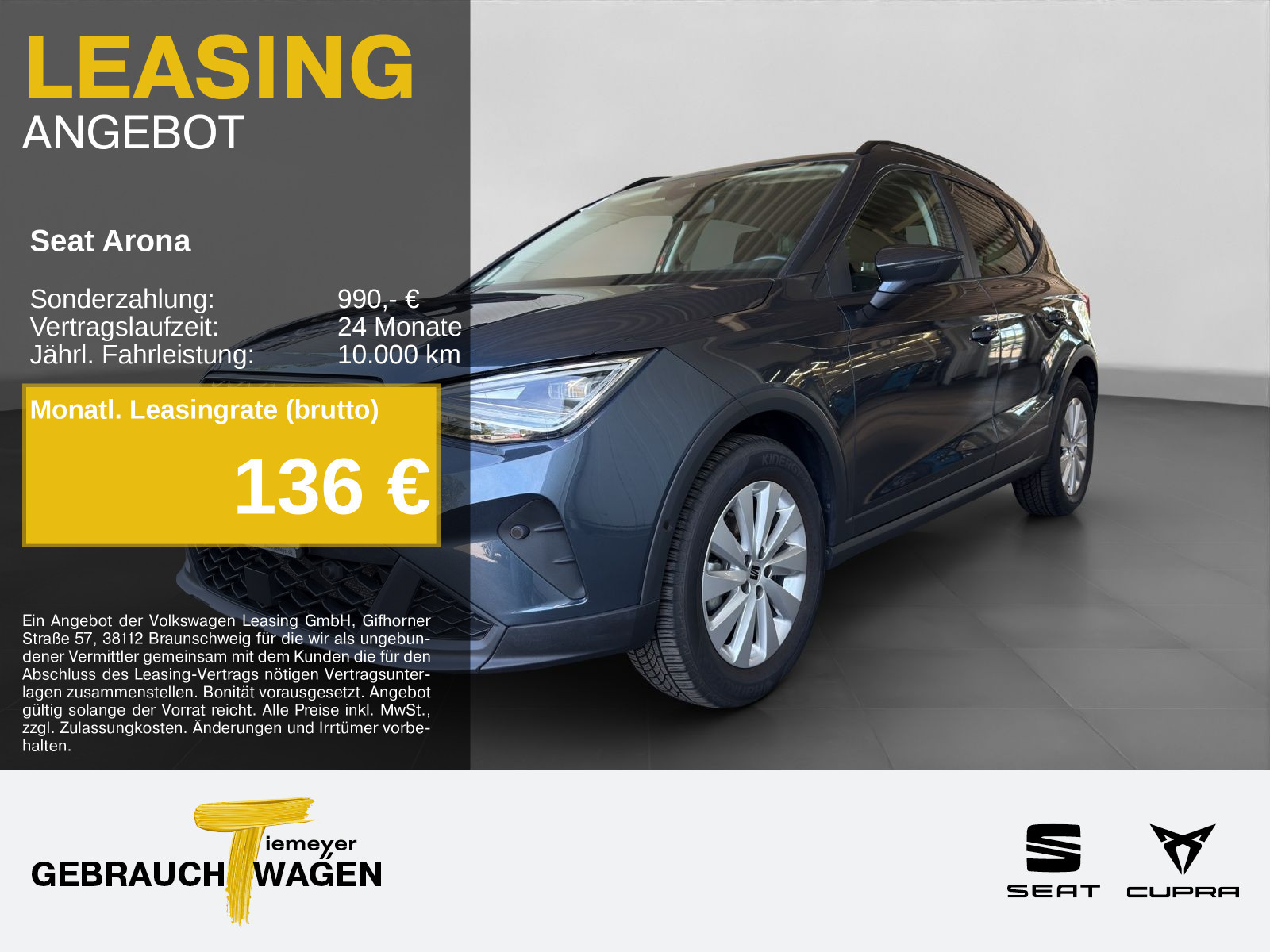 Seat Arona 1.0 TSI