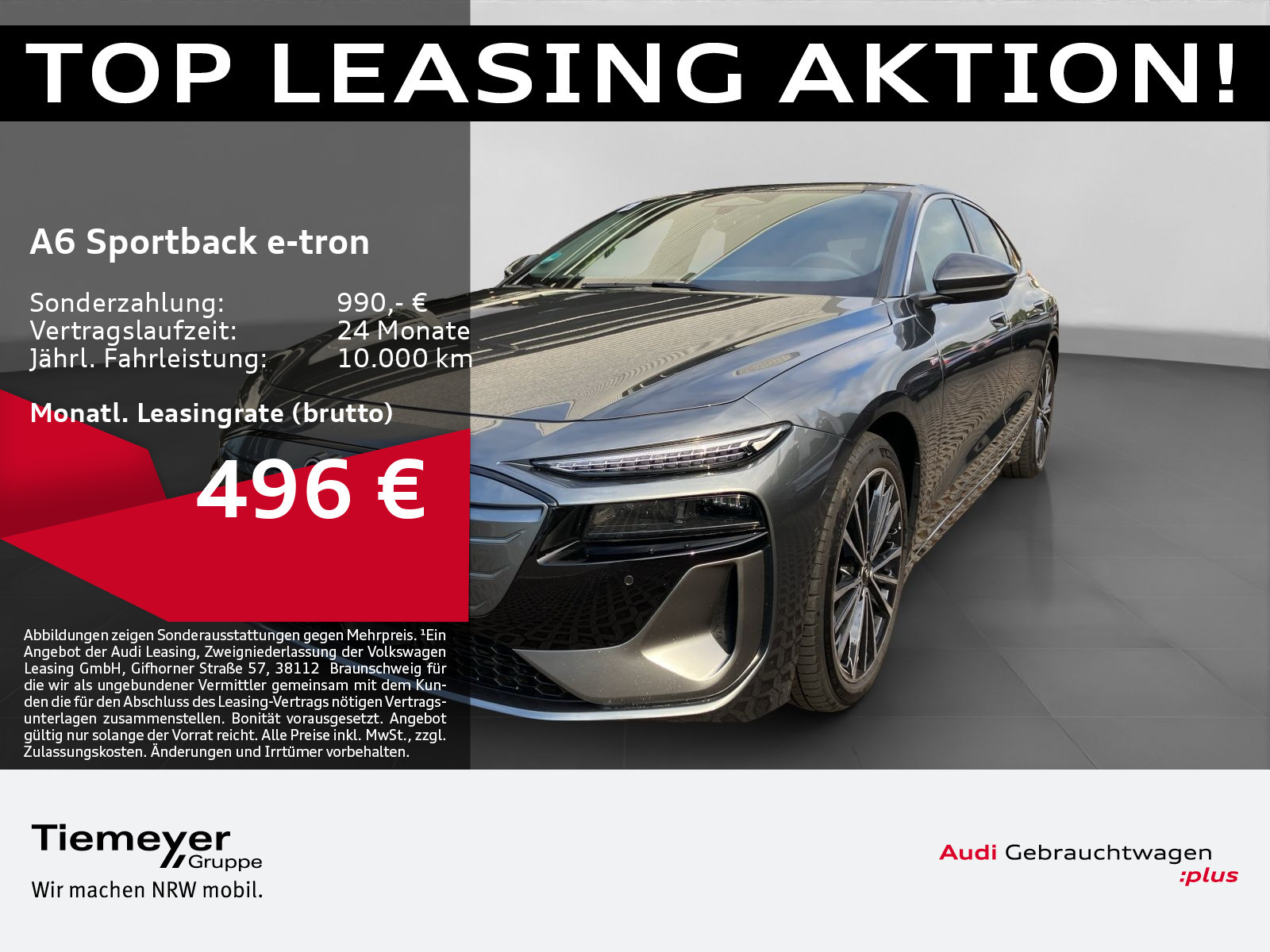 Audi A6 Sportback e-tron Audi A6 Sportback e-tron