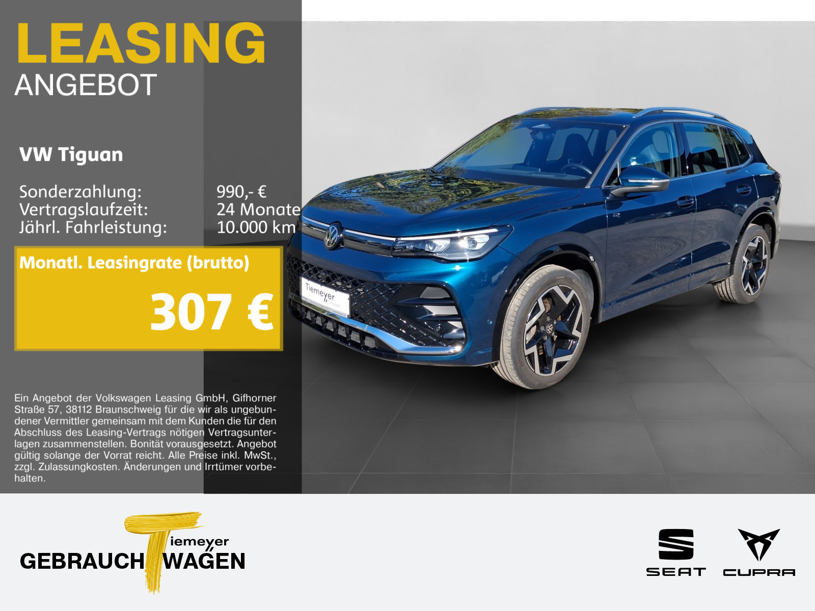 Volkswagen Tiguan 2.0 TDI Volkswagen Tiguan 2.0 TDI