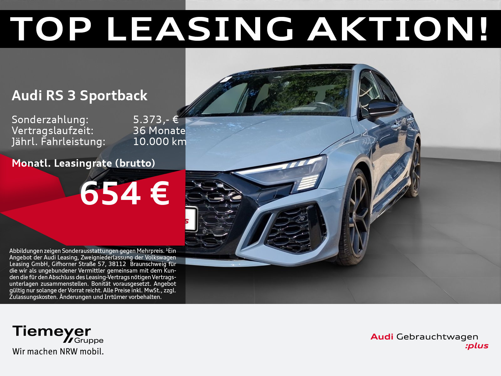 Audi RS3 Sportback TFSI