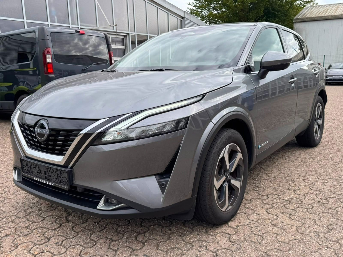 Ansicht 1 - Gebrauchtwagen Fahrzeug, Modell Qashqai der Marke Nissan von Verkäufer Autohaus Liepinsch GmbH