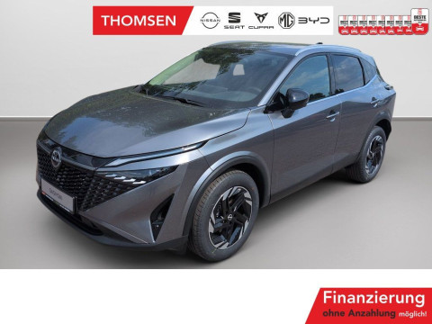 Ansicht 1 - Neuwagen Fahrzeug, Modell Qashqai der Marke Nissan von Verkäufer C. Thomsen GmbH