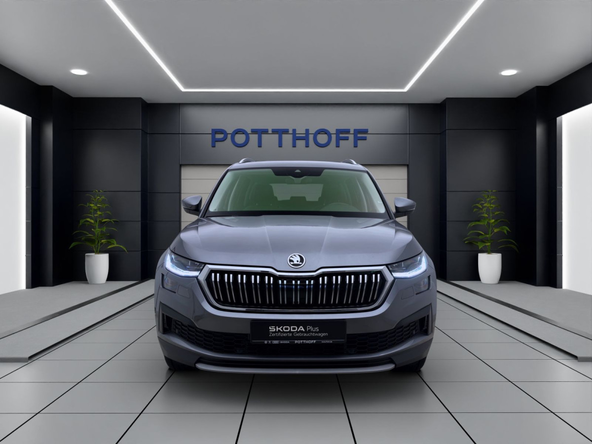 Thumb 6: Škoda Kodiaq 2.0 TDI DSG 4x4 STYLE STDHZG PANO AHK NAVI