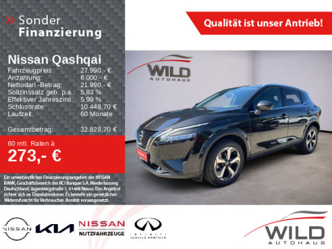 Ansicht 1 - Gebrauchtwagen Fahrzeug, Modell Qashqai der Marke Nissan von Verkäufer Autohaus Wild GmbH
