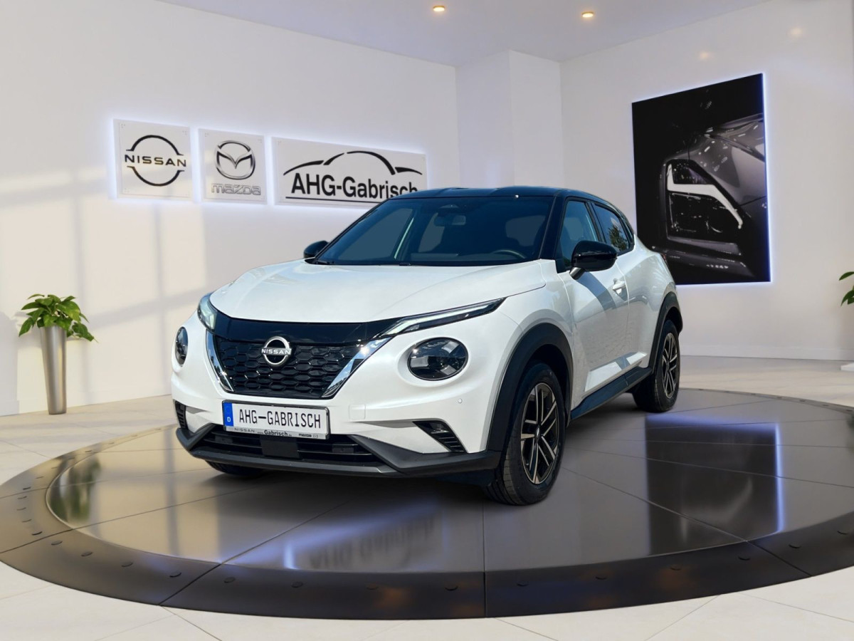 Ansicht 1 - Gebrauchtwagen Fahrzeug, Modell Juke der Marke Nissan von Verkäufer AHG Gabrisch GmbH