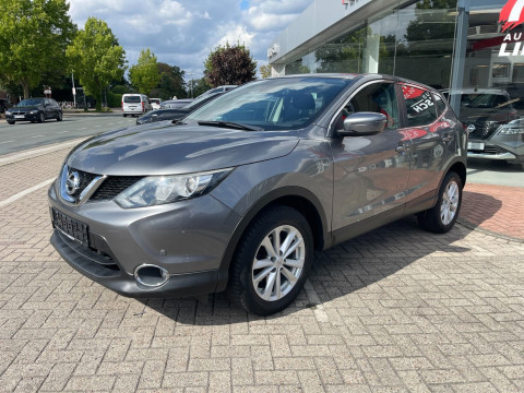Automodell: Qashqai in der Farbe grau