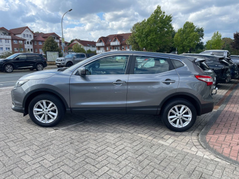 Ansicht 3 - Gebrauchtwagen Fahrzeug, Modell Qashqai der Marke Nissan von Verkäufer Autohaus Lienesch GmbH & Co.KG