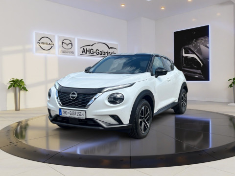 Ansicht 1 - Gebrauchtwagen Fahrzeug, Modell Juke der Marke Nissan von Verkäufer AHG Gabrisch GmbH